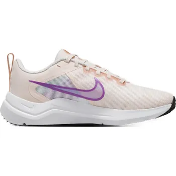 Dámská běžecká obuv Dámská sportovní obuv (tréninková) NIKE-Downshifter 12 guava ice/rush fuchsia/pure platinum Oranžová 38,5