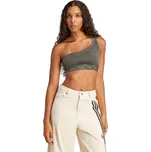 Dámská tréninková sportovní podprsenka ADIDAS ORIGINALS-RIB BRA TOP-JC7558-Black Černá XS