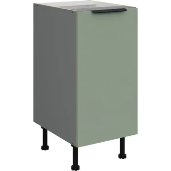 Nábytek Stolarz Lempert Dolní kuchyňská skříňka Aria ANT 40 D 1F BB Zvolte barvu dvířek: akvamarín