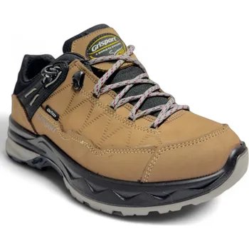 Dětská fitness obuv Dámská nízká turistická obuv GRISPORT-Cafarone brown Hnědá 38