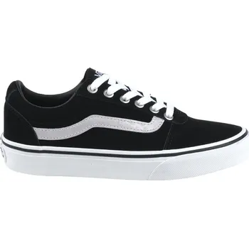 Dámské tenisky Dámská vycházková obuv VANS-WM Ward (Suede) SideStripe black Černá 39