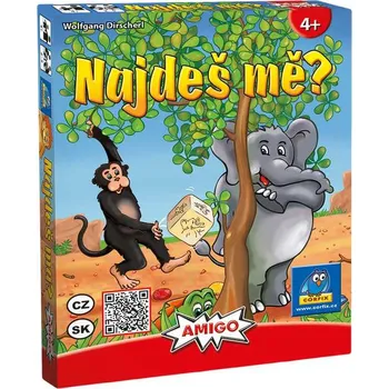 Desková hra Najdeš Mě?