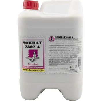 Penetrace HB-Lak Sokrat 2802 A stavební disperze do všech směsí, 5 kg