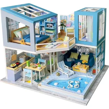 ostatní stavebnice 2Kids Toys miniatura domečku Vila prvního setkání