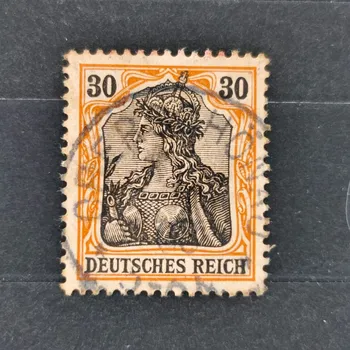 Sběratelství Známka Německo, Reich, Mi.74#, 30Pfg.