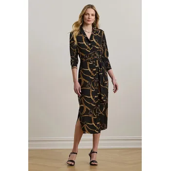 Dámské šaty Šaty Lauren Ralph Lauren 200978812 černá 99X, vel. 42