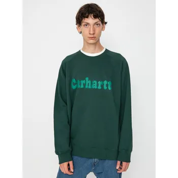 Pánská mikina Carhartt WIP Bubbles (discovery green/green) L, zelená