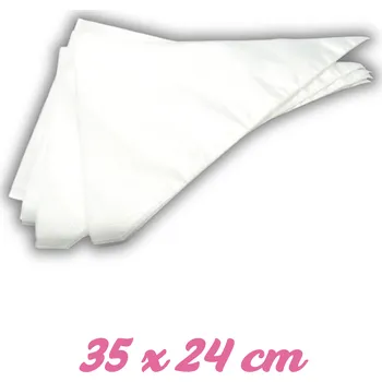 CZ distribuce Jednorázové cukrářské sáčky 35 cm - 20 ks