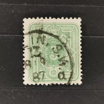 Sběratelství Známka Německo, Reich, Mi.39#, 3Pfg.