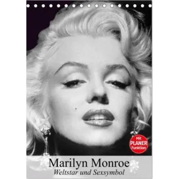 Kalendář Marilyn Monroe. Weltstar und Sexsymbol (Tischkalender 2026 DIN A5 hoch), CALVENDO Monatskalender: Der meistfotografierte Filmstar des 20. Jahrhunderts. DE – Calvendo,Elisabeth Stanzer (DE)