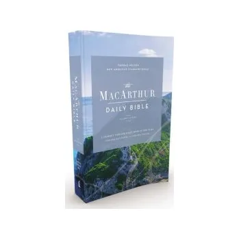 NASB, MacArthur Daily Bible, 2nd Edition, Paperback, Comfort Print – John F. Macarthur (EN)
