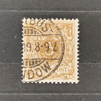 Sběratelství Známka Německo, Reich, Mi.45#, 3Pfg.