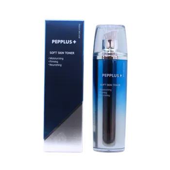 PEPPLUS Soft skin toner 120ml - Luxusní toner s peptidy a květinovými extrakty 120 ml
