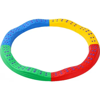 Balanční deska Merc sport Balanční dráha RING – akupresurní, sada 4 ks, protiskluzná