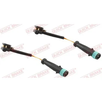 Brzdová destička Výstražný kontakt, opotřebení obložení OJD Quick Brake WS 0266 A
