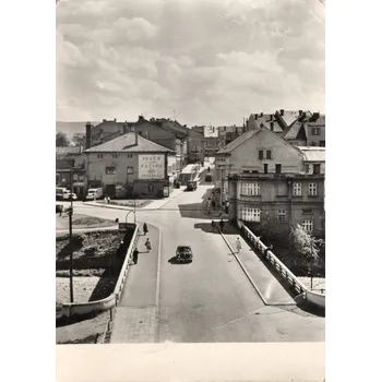 Stará Pohlednice Valašské Meziříčí, Rok 1964, 100/194 - RARITA ! (Stará pohlednice)