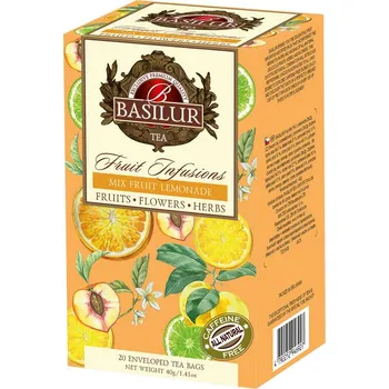 Čaj Fruit Mix Fruit Lemonade - přebal (BASILUR - papír 20x2g)