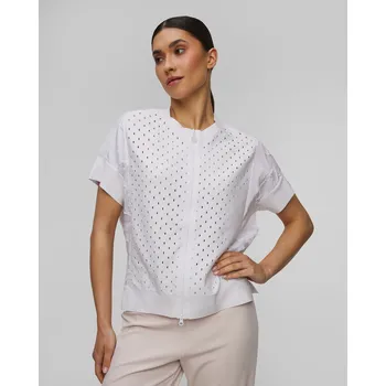 Dámské oblečení Bílá Dámská Halenka S Viskózou Sportalm 450171-1