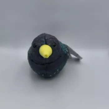 plyšák Zpívající ptáček - Špaček (Zpívající ptáček)