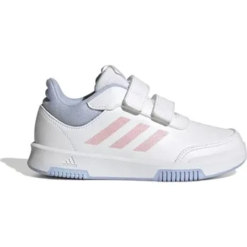 Dámská tenisová obuv Dívčí rekreační obuv ADIDAS-Tensaur Sport 2.0 footwear white/blue dawn/clear pink Bílá 34
