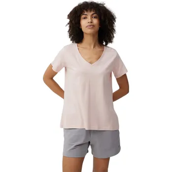 Dámské triko s krátkým rukávem 4F-TSHIRT F342-83S-BEIGE Béžová XS