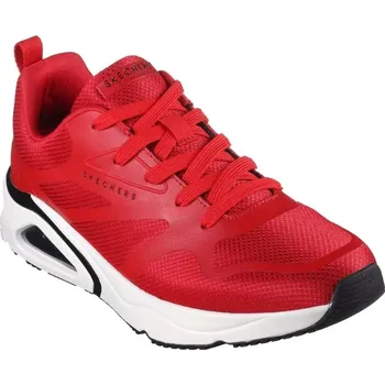 Pánská obuv Pánská rekreační obuv SKECHERS-Tres Air Uno Revolutionairy red Červená 45