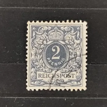 Sběratelství Známka Německo, Reich, Mi.52#, 2Pfg.