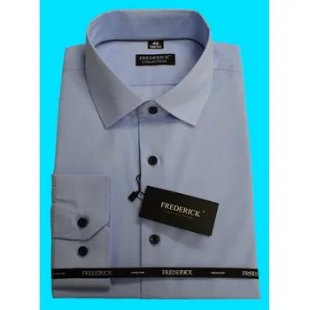 Pánská košile Pánská košile s dlouhým rukávem - střih REGULAR - vzor F919 s prodlouženou délkou rukávu 188/194 cm - 44