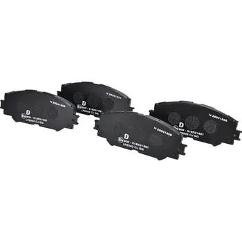 Brzdová destička Sada brzdových destiček, kotoučová brzda DELPHI LP2002