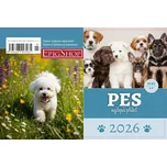 Stolní týdenní kalendář pes nejlepší…