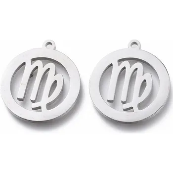 Dětské navlékací korálky Přívěšek znamení Panny