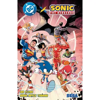 DC x Ježek Sonic - Ian Flynn (2025, brožovaná)