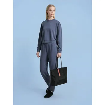 Kabelka Sinsay - Shopper kabelka - černá - 655EK-99X - 655EK-99X-ONE