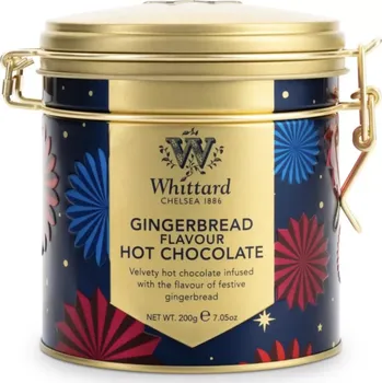 Whittard Vánoční plechovka s horkou čokoládou 200 g