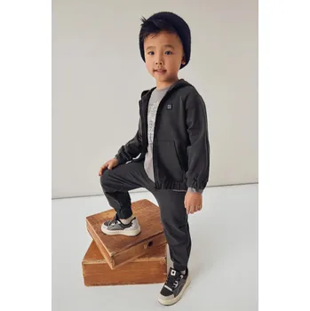 Tepláková souprava Mayoral 4807.5E.Mini.9BYA šedá 90X, vel. 140