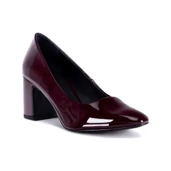 Dámské lodičky Lodičky Gino Rossi ROSA-115998 Bordó 41