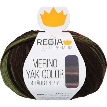 Příze REGIA PREMIUM Merino Yak Color 8507 (Příze REGIA PREMIUM Merino Yak Color )
