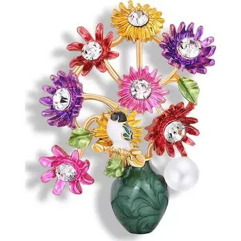 Brož Brož Kytky 4x5,5