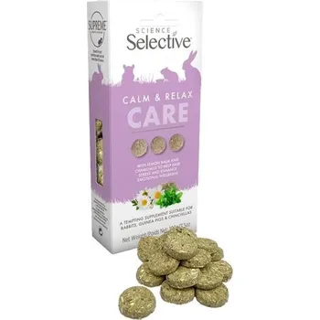 Krmivo pro hlodavce Supreme Science®Selective Care snack Calm&Relax 100g