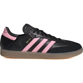 Pánská obuv Adidas Samba Messi M JP7845 - core black/gold metallic/gum4 44