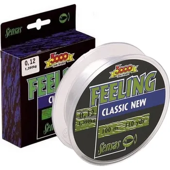 Vlasec Sensas Feeling Classic 100m - 0,12 mm