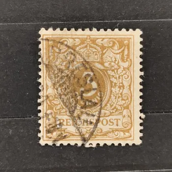 Sběratelství Známka Německo, Reich, Mi.45#, 3Pfg.