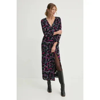 Dámské šaty Šaty Pepe Jeans AUBREY PL953640 černá 99X, vel. XL