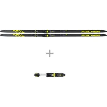 Běžky Běžky s vázáním FISCHER-SCS SKATE IFP + RACE SKATE IFP Černá 186 cm