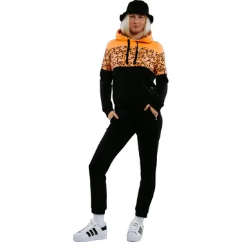 Dámské legíny Dámské tepláky AUTHORITY-TP-LOTOA W black Černá S