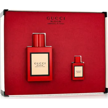 Gucci Bloom Ambrosia di Fiori W EDP, EDP 50 ml + EDP Intense Mini 5 ml