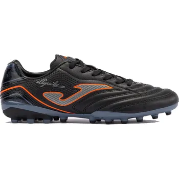 Kopačky Pánské fotbalové kopačky outdoorové JOMA-Aguila M FG black/blue Černá 44