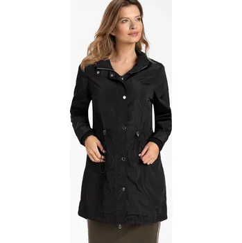 Dámské legíny Dámský kabát VOLCANO-J-LOU-BLACK Černá XS
