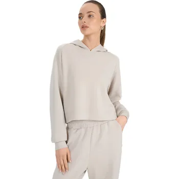 Pánská mikina Dámská mikina s kapucí 4F-SWEATSHIRT F1562-83S-BEIGE Béžová XS