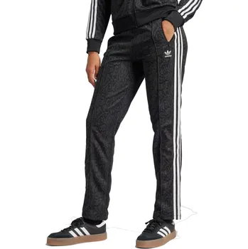 Dámské oblečení Dámské kalhoty ADIDAS ORIGINALS-SNAKE FB TP-BLACK/MULTCO Černá S